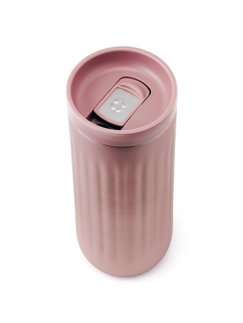 Ello 16oz Stainless Steel Travel Mug Rose Gold Coffee Cup